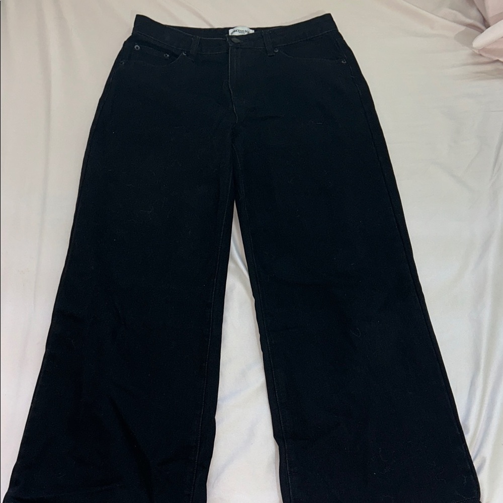 Princess Polly Black Flare Jeans
